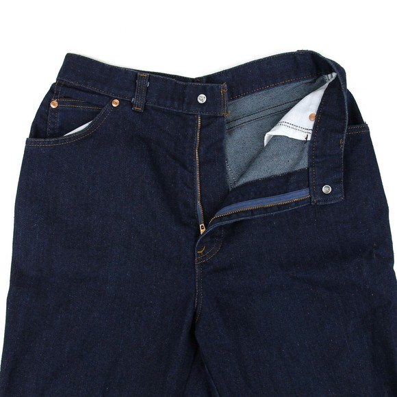 Levis Mens Sz 27 x 26 Vintage Prospector Orange Tab Denim Jeans 70's Dark No Tag - Picture 4 of 7